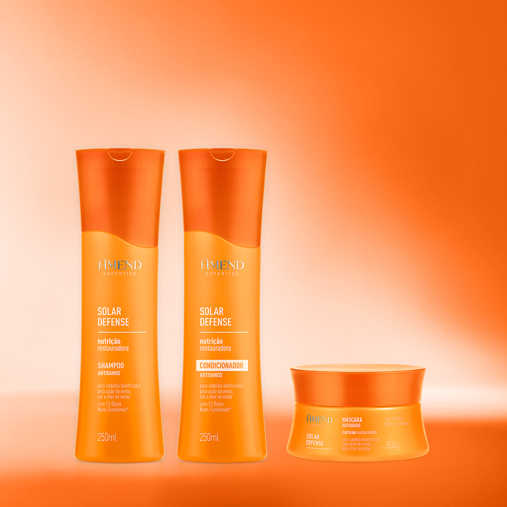 Kit Antidanos Amend Expertise Solar Defense | 3 produtos image number 7
